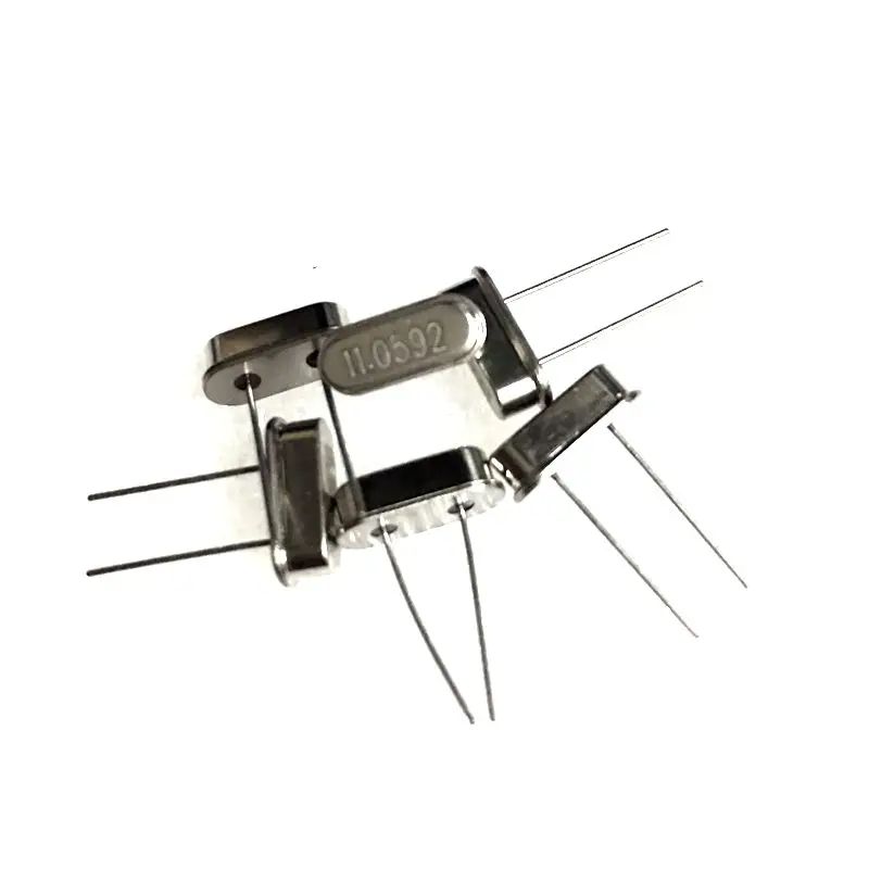

50pcs hc-49s 11.0592MHz 20ppm 20pF DIP2 quartz resonator