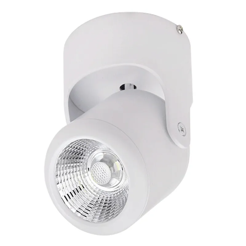 

Free Shipping Dimmable 10W/15W Surface Mounted LED Downlight Lamp AC85-265V LED Down Lamp Warm White/Natural White/Cool White
