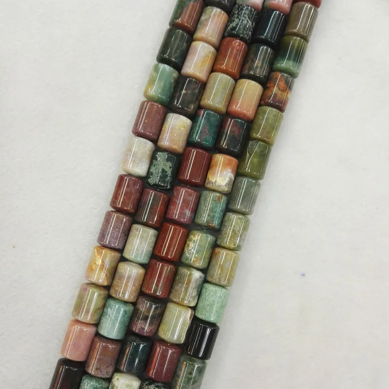wholesale Cylinder natural stone beads for jewelry making ...
