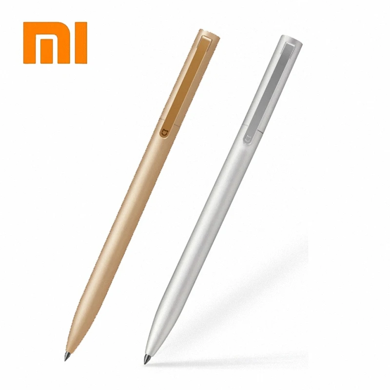 original xiaomi Mijia Metal pen ballpen Mijia signing pen 0.5MM PREMEC ...