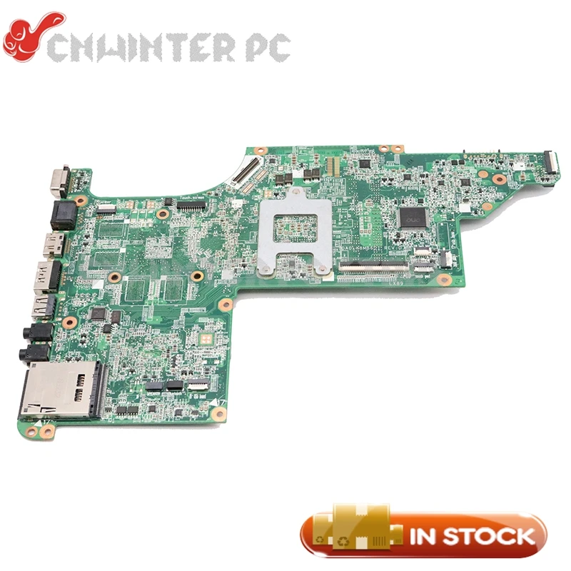 NOKOTION 595135-001 для hp pavilion dv6 DV6-3000 материнская плата для ноутбука DA0LX8MB6D1 разъем s1 DDR3 Бесплатный процессор