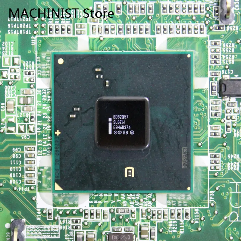 Оригинальная материнская плата для Lenovo AIO M70Z M90Z M92Z M9000Z IQ57 Q57 DDR3 LGA1155 DA0QU8MB6I0