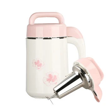 

1.2L 750W heating Soymilk maker new home automatic multifunctional stainless steel without mesh soya-bean milk maker