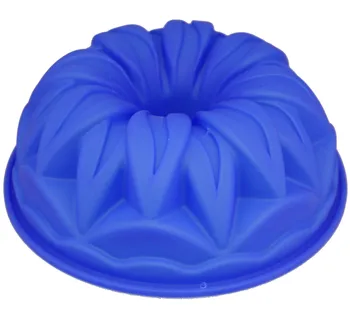 

1pc Diy Sunflower Silicon Cake Mould Creative 3d Fondant Sup Randomly Color Useful Food Tools