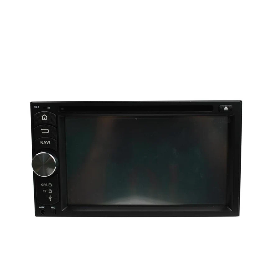 Sale 8 Core 64GB rom Android 9.0 Navirider Car radio Physical button DVD Navigation for 6.2 INCH UNIVERSAL bluetooth video Player 0