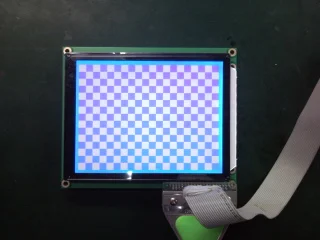 

1PCS replacement lcd panel winstar WB320240C0 B320240C0 lcd display module LED backlight RA8835