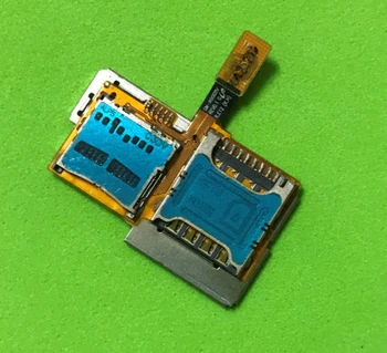 

10pcs/lot for Samsung Galaxy Note3 note 3 N9008V SIM Card reader Holder Socket Slot Tray Flex Cable Memory SD Card connector