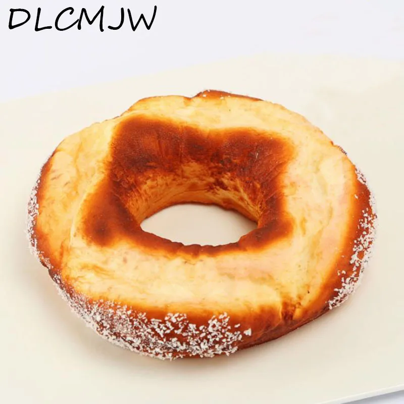 

Artificial bread Artificial food squishy Soft Bread 1 pcs Simulation Model Soft Bread Fake Cake Bakery Photography props Decor