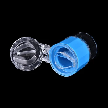 

1Pc 4 Layers Box Portable Pill Pulverizer Tablet Grinder Medicine Crusher Storage Compartment