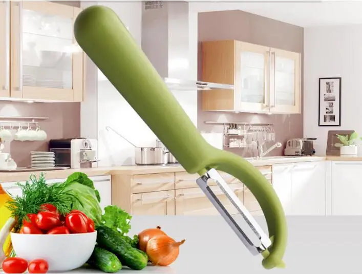 

1PC Carrot Potato Peeler Vegetable Fruit turnip Slicer Cutter Kitchen Cookig Tools kitchen accessories gadget OK 0759