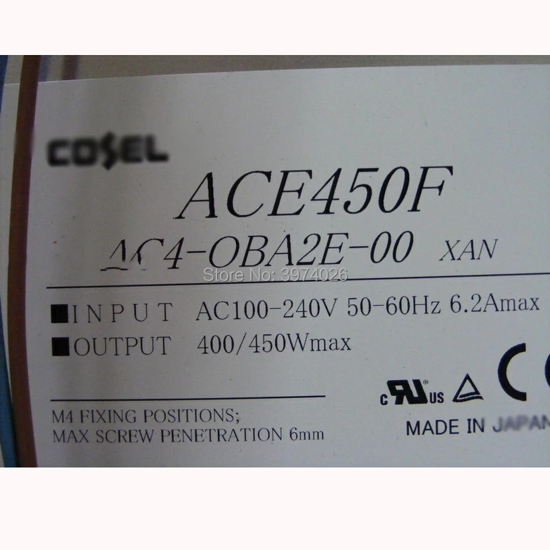 ACE450F AC4-OBA2E-00 450 W