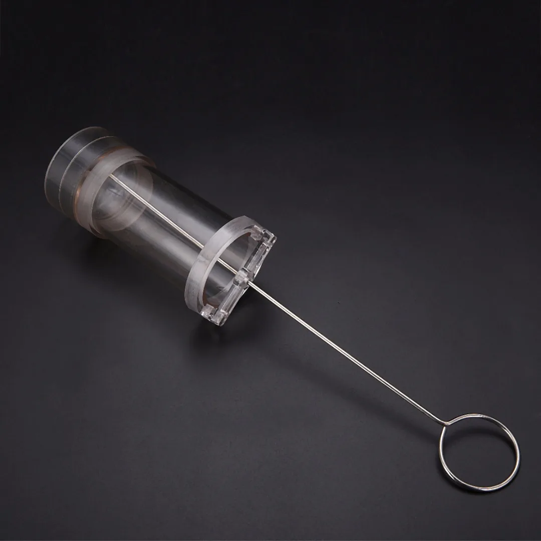 1pc DIY Candle Mold Round Acrylic Mould Candle Making Craft Stencil Handmade Cylinder Candle 4*10cm Mayitr