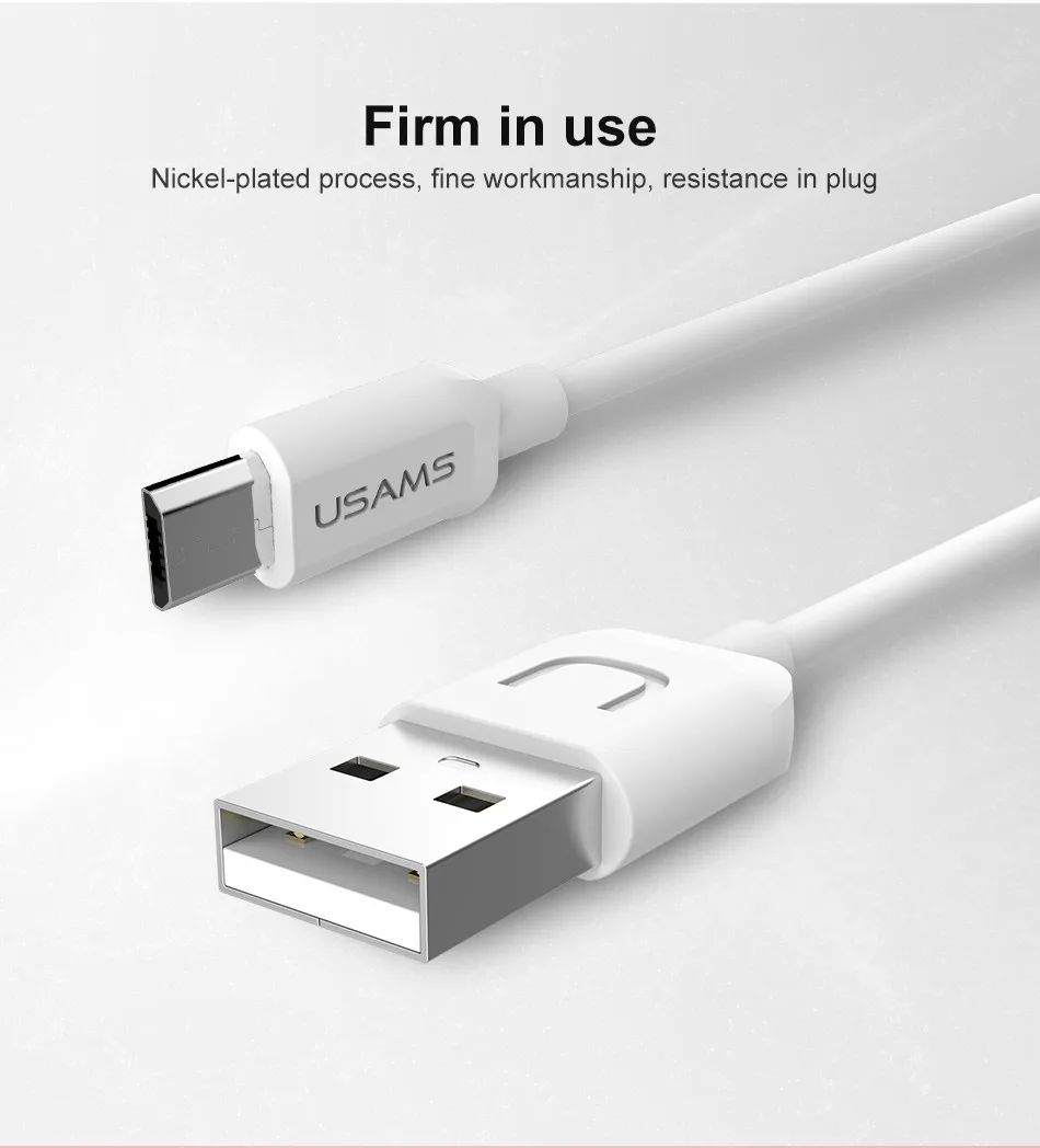 USMAS Micro USB кабель 2A Быстрая зарядка данных Android Мобильный кабель для Xiaomi Redmi Note huawei Microusb зарядное устройство Micro USB шнур