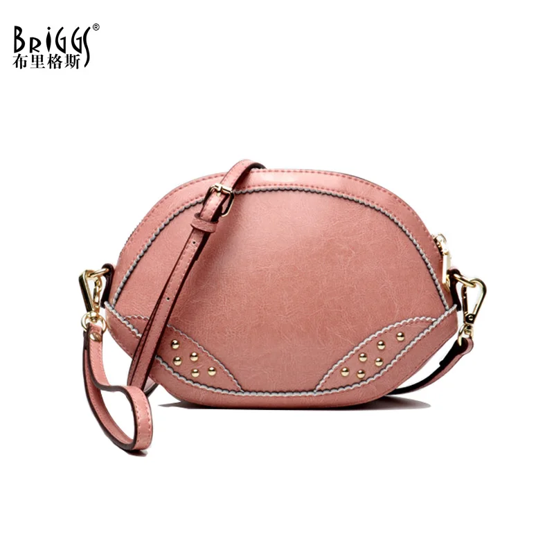 www.semadata.org : Buy BRIGGS Luxury Brand Women Shoulder Bags Genuine Leather Ladies Bag For ...