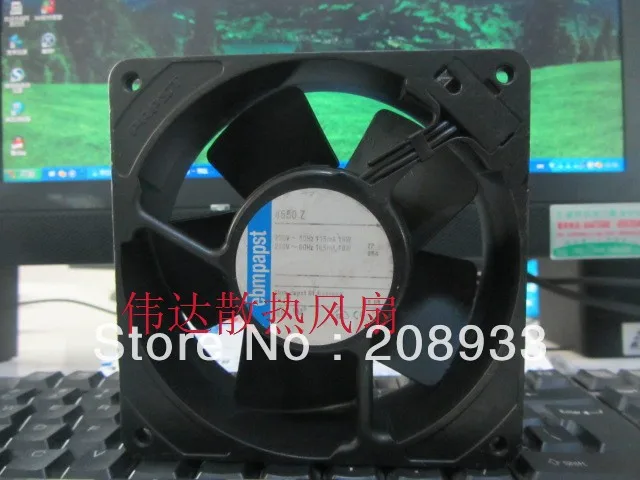 

For ebmpapst 4650Z 12038 230V 115mA 19W