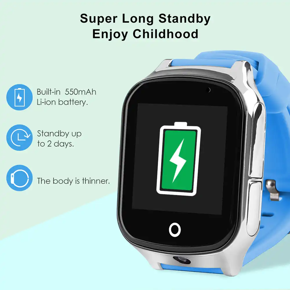 smartwatch gps tracker app