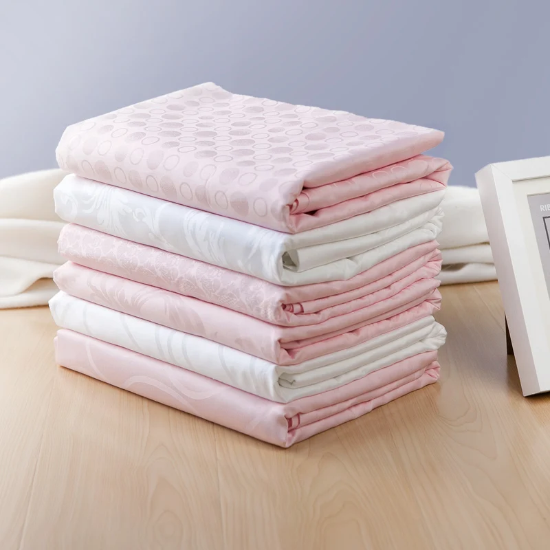 

Luxury Elegant 100% Cotton Bed Sheets Pattern Jacquard Bedsheet 1pc Bedding sabanas cama drap housse Flat Sheet,Home Textile