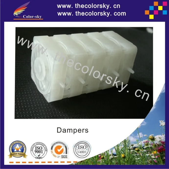 

(ACC-38-5) one-way one way air ink valve Ink Flow Damper for Continuous Ink Supply System 5 color CISS spare parts