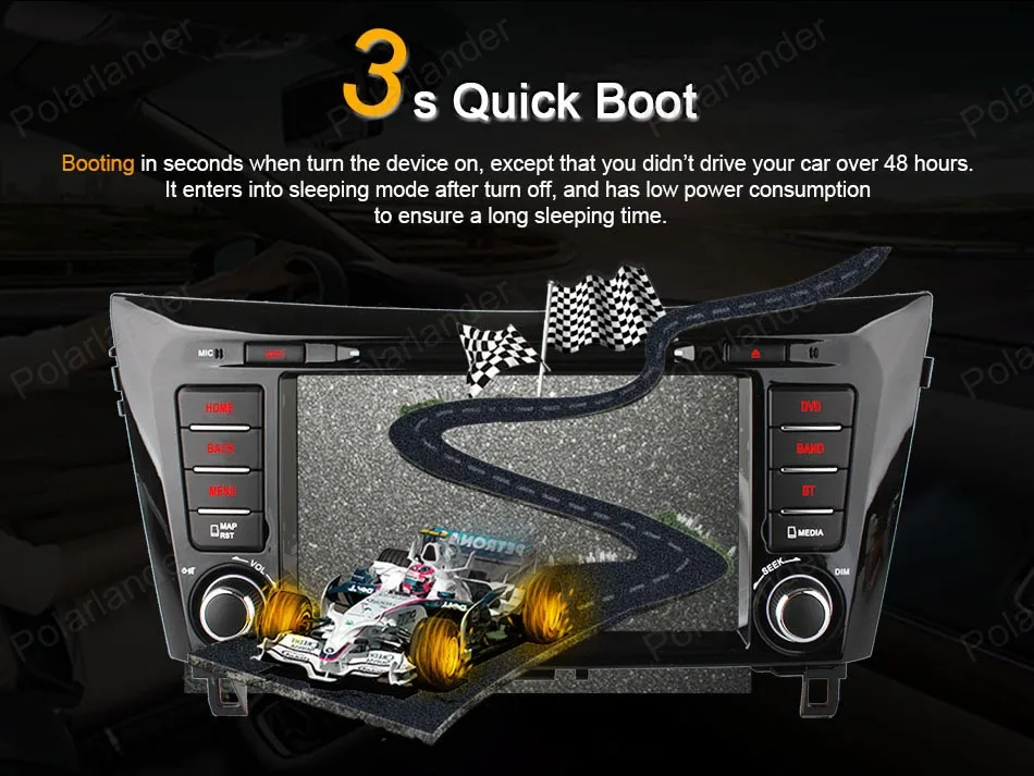 Excellent Quad Core Android4.4 Car DVD player support dab+ WiFi 3G GPS 8