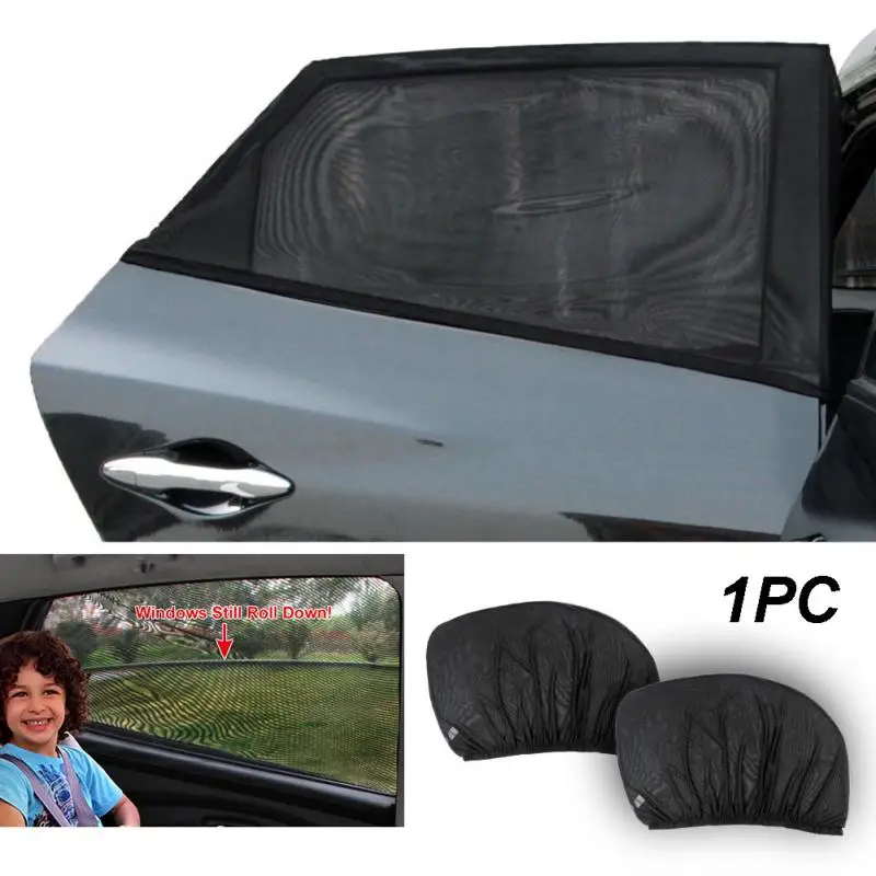 Shade Visor Retractable Easy Installation Universal Window Car UV