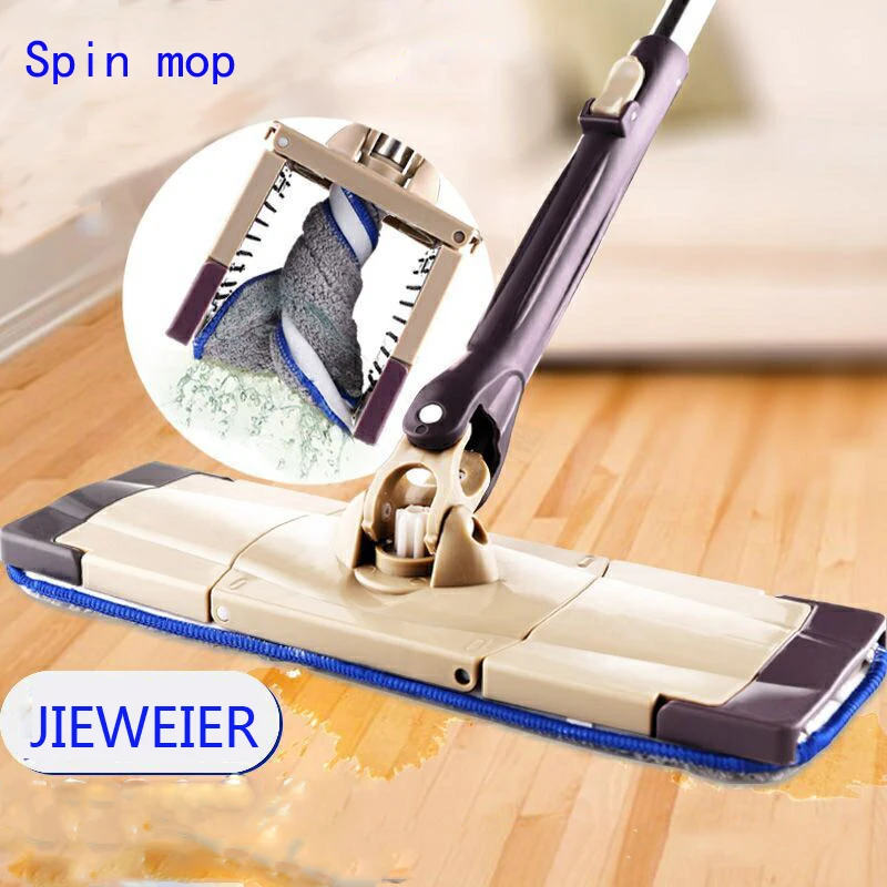 Mop Rotating 360 Floor Cleaning Mop Easy Fur&Oil&Lint Duster Super