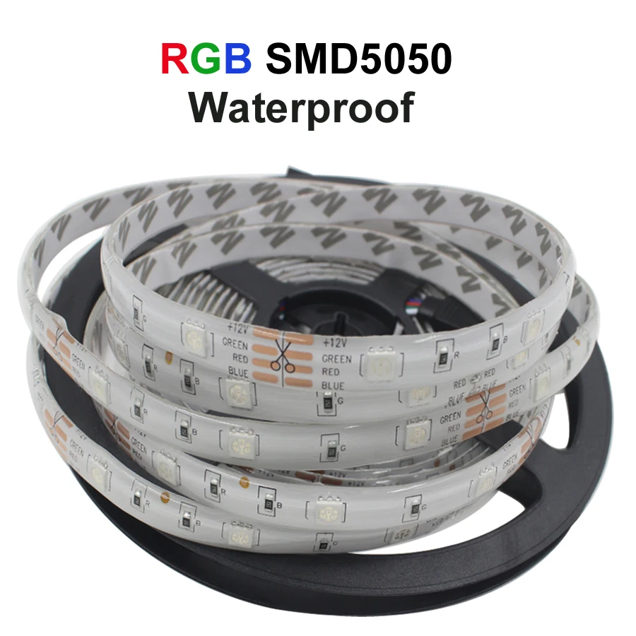 Светодиодная лента SMD5050 12 В постоянного тока 5 м|led strip light dc12v|led lightstrip |