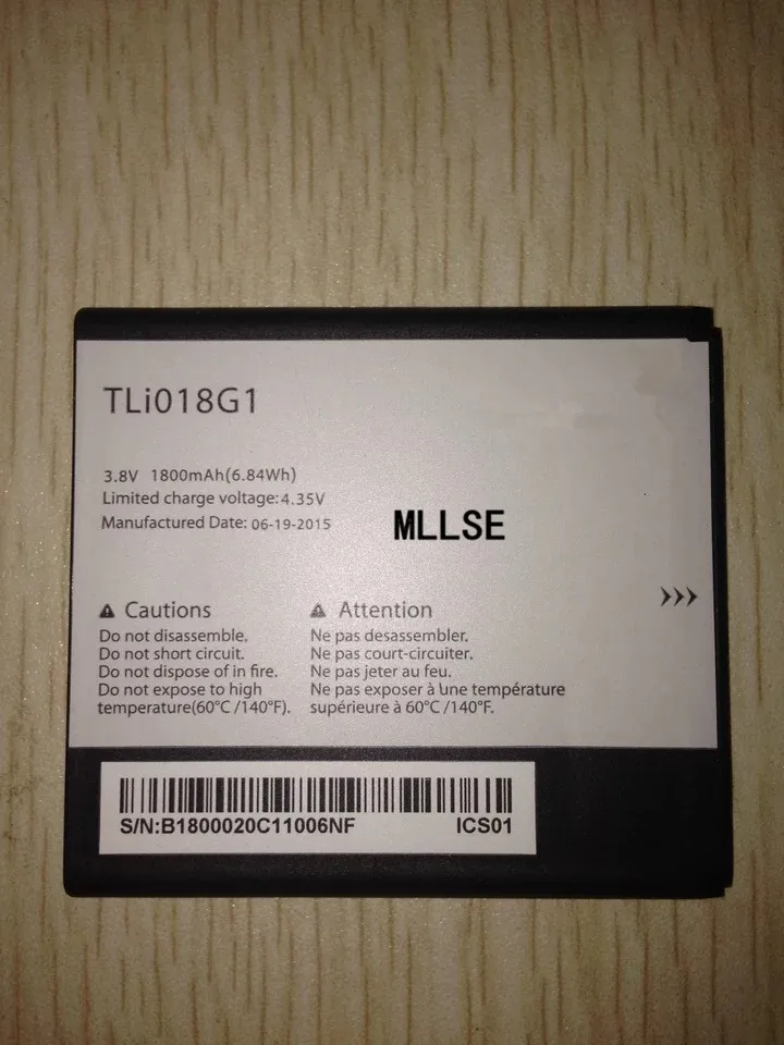 Mllse tli018g1 Батарея использовать для Alcatel One Touch Тим модем Wi-Fi 4 г плюс сотовый телефон |