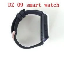 2016 Bluetooth Smartwatch DZ 09 Smart Watch Phone Armbanduhr für IOS Android Smartphone mit Fernbedienung Kamera Passometer Unterstützung SIM TF
