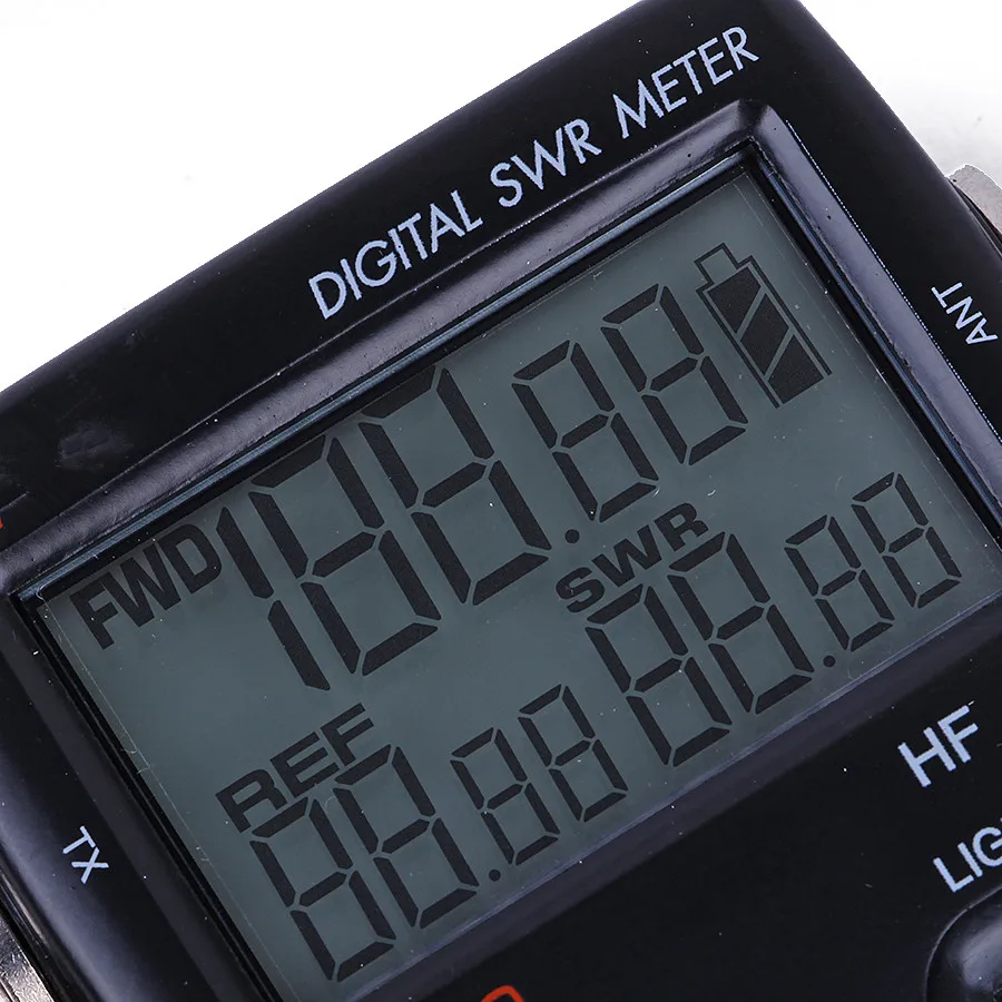 Профессиональный цифровой измеритель мощности SWR RS70 1 6 60 МГц HF 200 Вт для