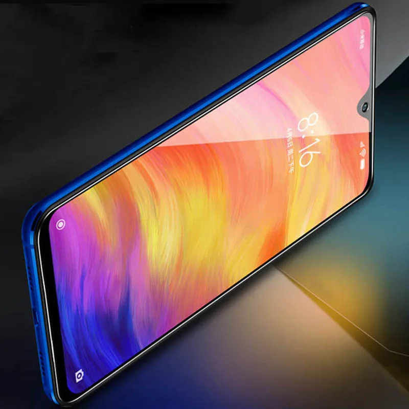 Защитное стекло для xiaomi redmi 8a 7a 6a note 8 7 6 pro закаленное xiomi red mi a 8pro защитная