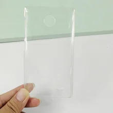 Claro PC duro caja del teléfono para Nokia Lumia 430, 520, 530, 550, 640 XL 650, 720, 800, 830, 900, 950 640XL cubierta Fundas Capa(China)