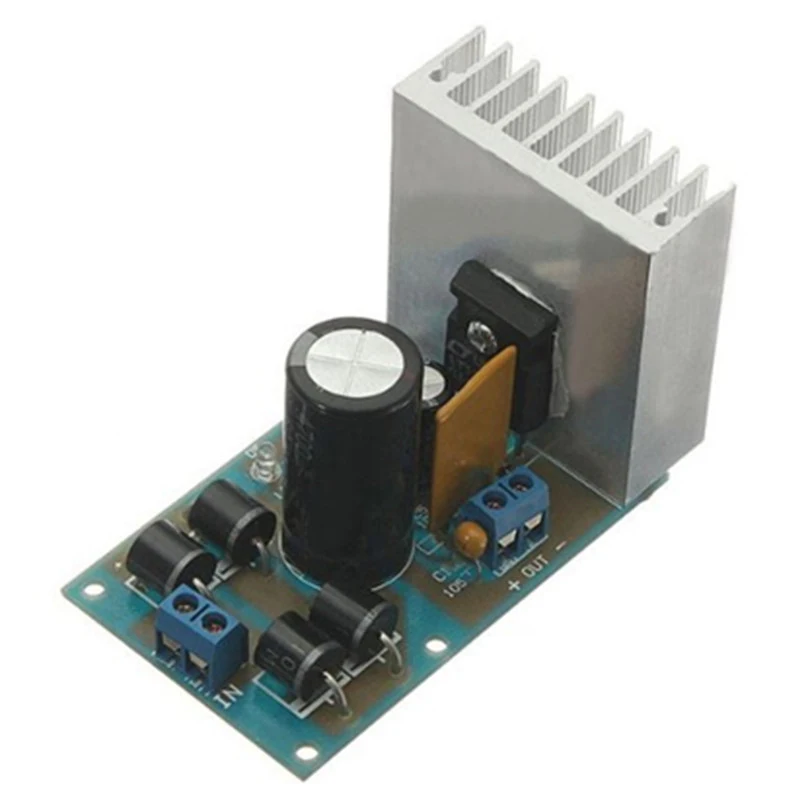 1 Pcs 7A LT1083 Adjustable Regulated Power Supply Board Module DIY Kit