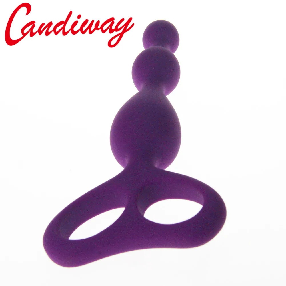 Anal Sex Toys Butt Plugs Silicone anal plug sex products ...