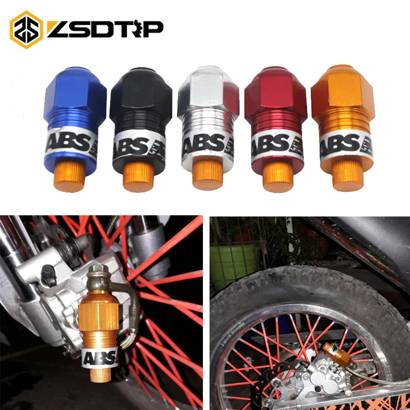 

ZSDTRP ABS Anti-locked Motorcycle Universal Braking System 10mm Brake screw Caliper Assist System Dirt Pit Bike ATV Quad Scooter