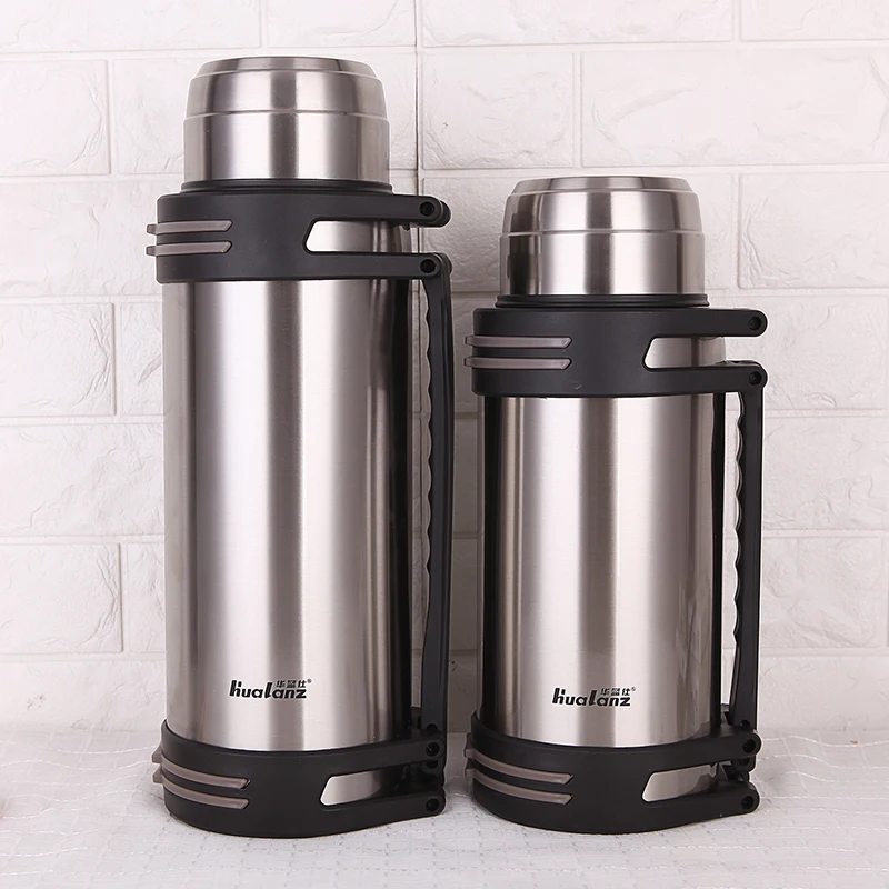 3L/4L Stainless Steel thermos Bottle Travel Mug Flask Thermal Water Insulated 