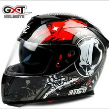 Новое прибытие gxt 358 Анти-туман объективами анфас helemt Capacete Cascos мотоциклетный шлем motoqueiro электрический автомобиль Детская безопасность шлемы