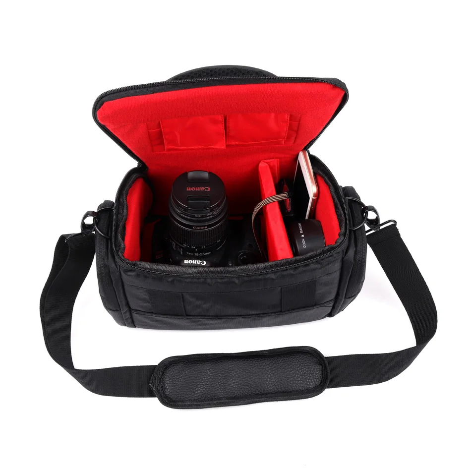 Сумка для DSLR камеры наплечный чехол Sony Alpha A7 Mark II A77 M2 NEX 7 A7R A7S 6 5T A6500 A6300 A6000 A5100 3N