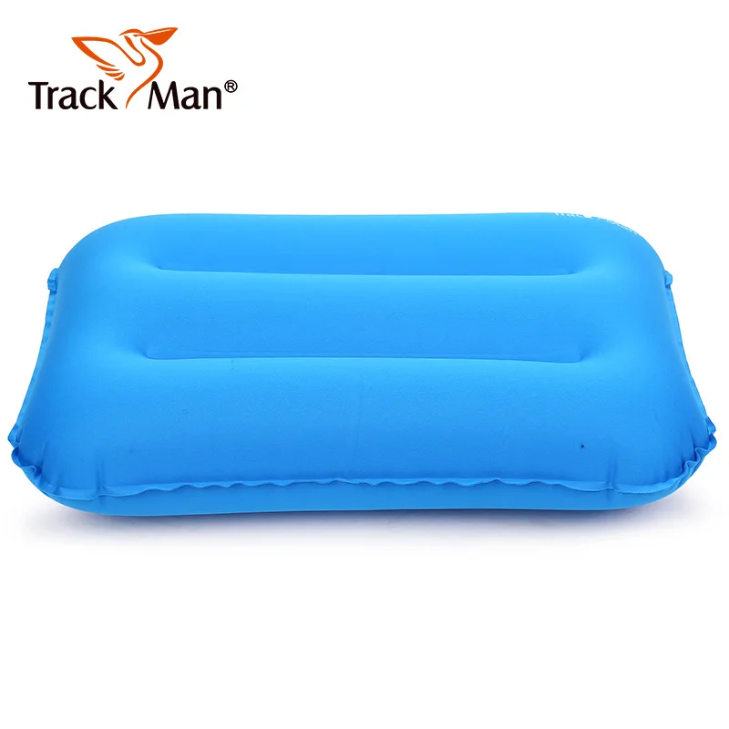 Trackman Travel Cushion for Airplane Flight Inflatable Neck mattress