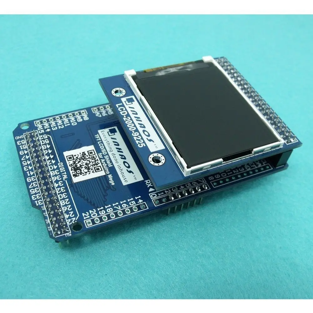 ЖК дисплей 9225 с Mega 2560 2 0 &quotTFT TFT адаптер PCB|kit kits|kit dkit lcd |