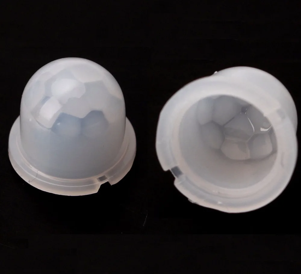 10PCSInfraredSensor83084miniWhiteFresnelLensbodypyroelectric