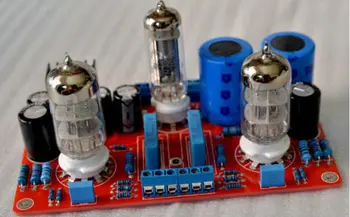 

6z4+6N3(5670) tube preamplifier cathode Output rectifier assembled board