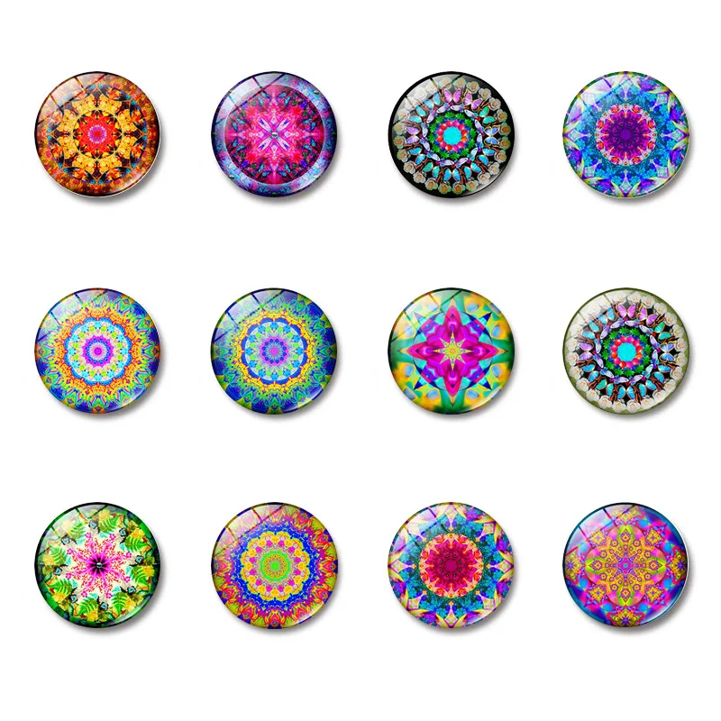 1pcs Refrigerator Pattern Crystal Glass Dome Laptop