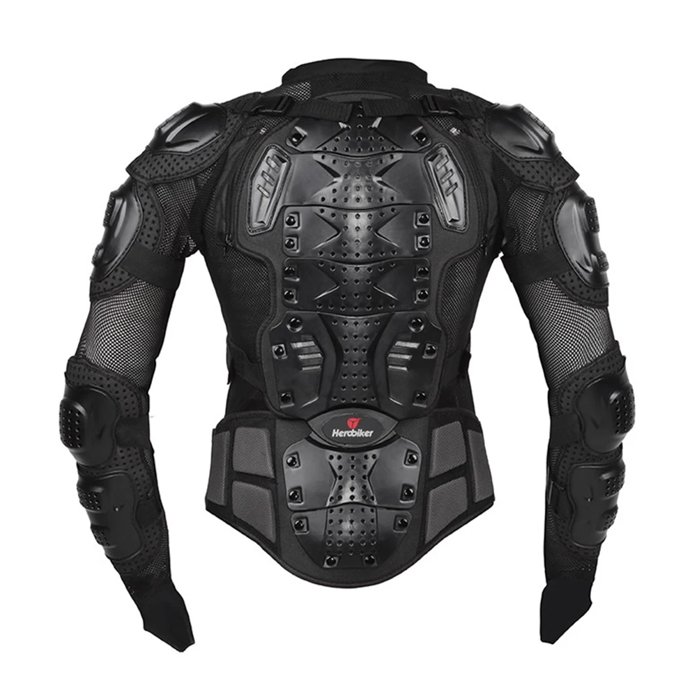 HEROBIKER, мотоциклетная броня, защитное снаряжение, мотоциклетная куртка, бронежилет, гоночная мотоциклетная куртка, одежда для мотокросса, защита