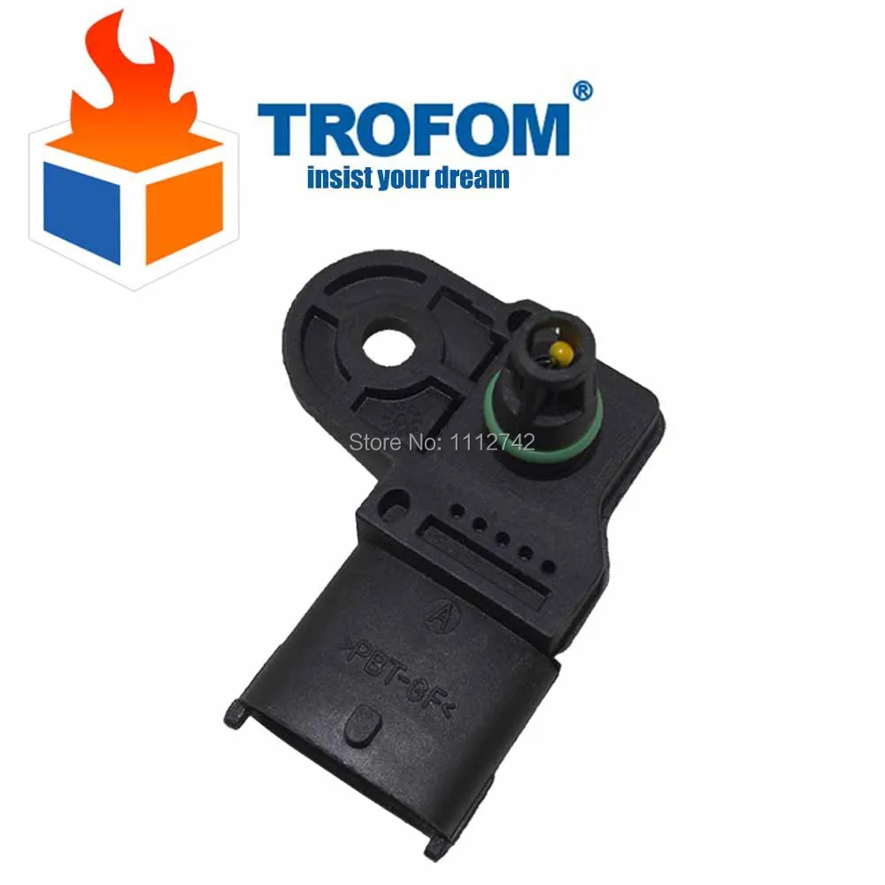 MAP Sensor for Fiat 500 Bravo Doblo /& Fiorino 46533518 New Brava