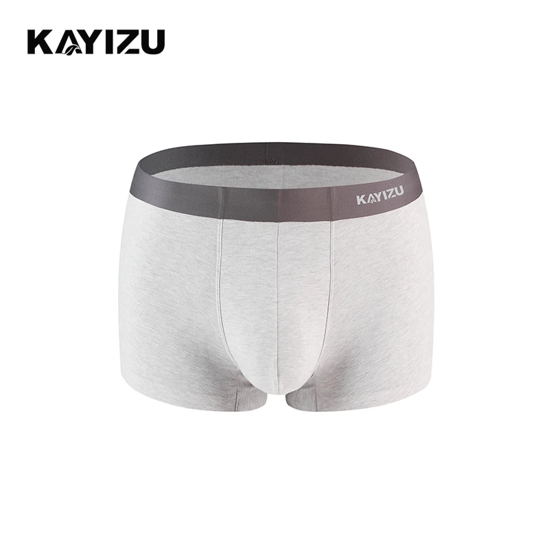 KAYIZU Brand Seamless Underwear Male Shorts Cotton Men Comfortable Panties Plus Size Boxers Men