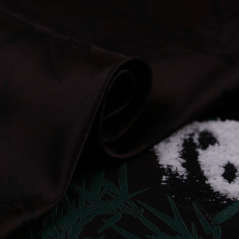 Панда &quotЧелси&quot стерео плюшевые жаккардовая одежда ткани Cheongsam платья широкий
