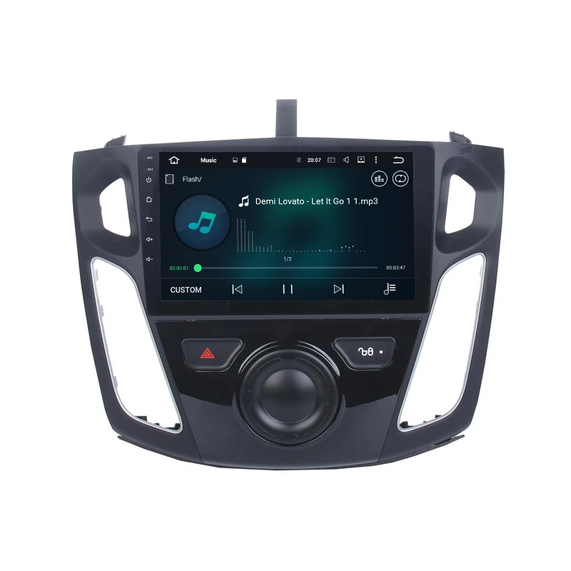 Clearance Octa core PX5 Android 8.0 car radio gps player for ford focus 3 2012-2015 with 4+32G wifi 4g usb Auto Stereo 3