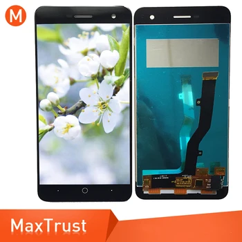 

10PCS/Lot High Quality 5.0"For ZTE Blade V8Q LCD Display And Touch Screen Digitizer Assembly Module Replacement