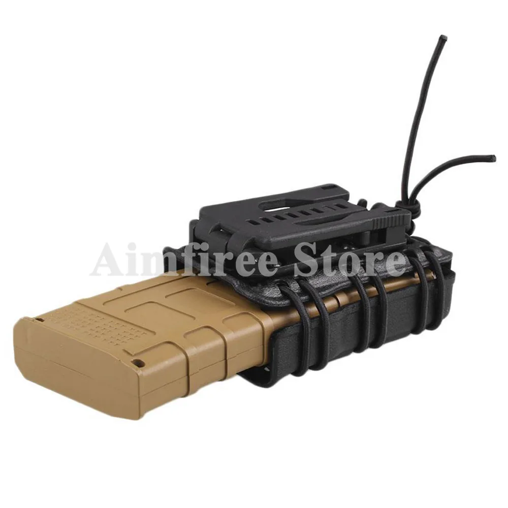Тактический M4 AR15 556 5 56 223 чехол для журналов мм кобура маг Чехол переноски