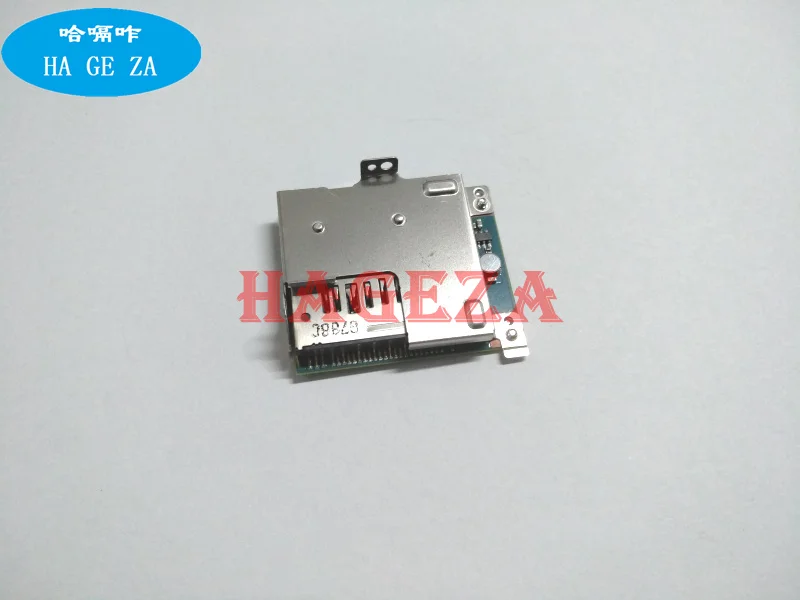 Новый оригинальный 7M2 слот для sd карты плата Sony ILCE 7RM2 A7SM2 пластина камеры запасные